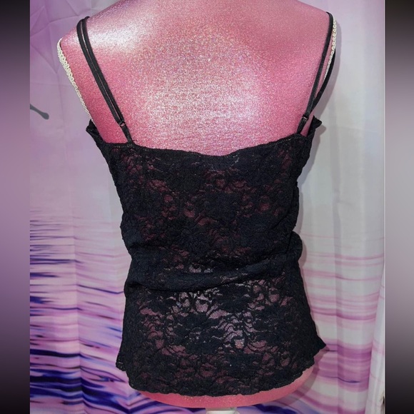 vintage y2k lace see through tank top - Picture 3 of 3